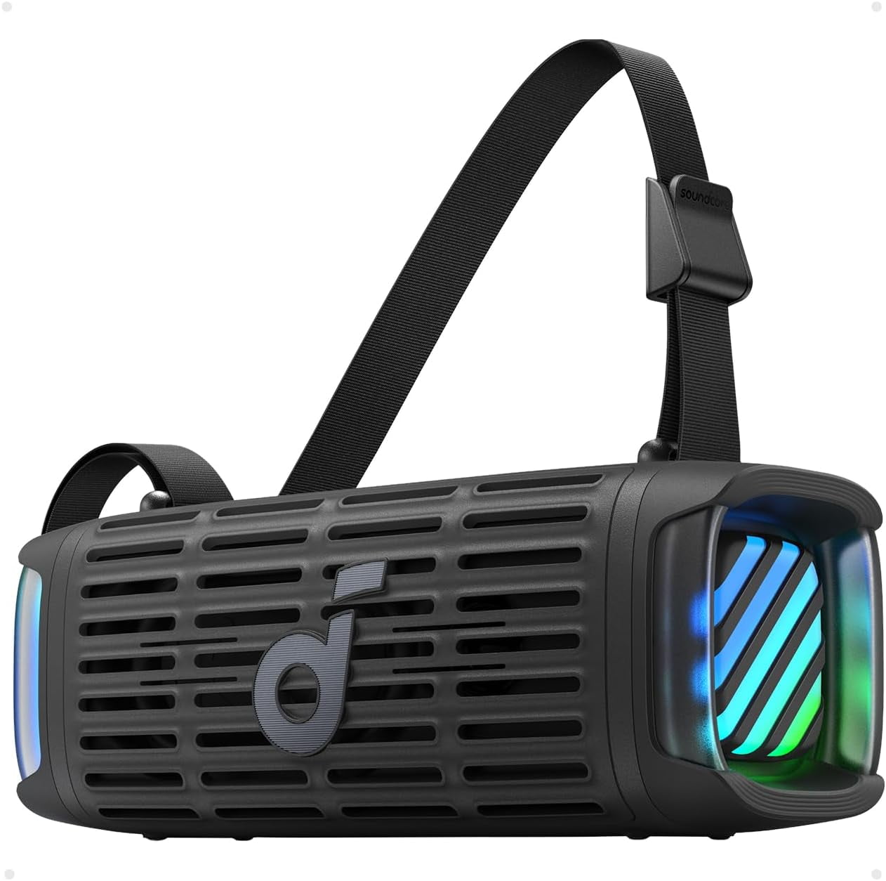 Restored Like New Soundcore Boom 3i by Anker, Rugged Outdoor Speaker, IP68 Waterproof, Floating Playback, Saltwater-Resistant (Refurbished)