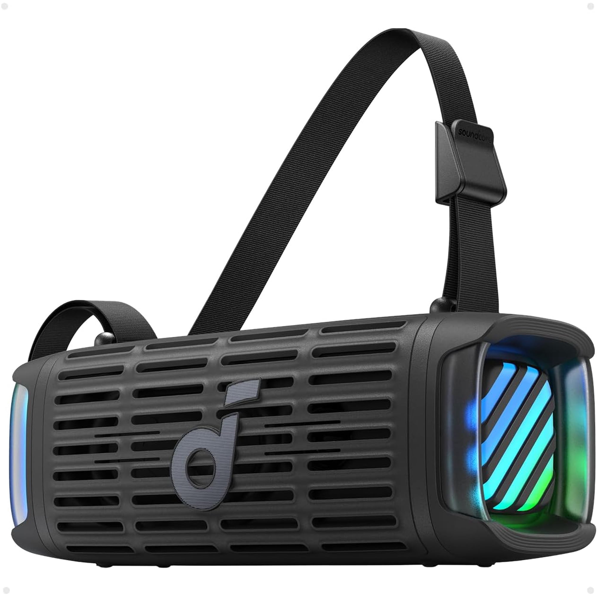 Soundcore Boom 3i by Anker Compact Outdoor Speaker IP68 Waterproof Floating Playback Saltwater-Resistant BassUp 2.0 50W Portable Speaker Bluetooth 5.3 16H TWS with Magnetic Case