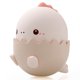 thumbnail image 1 of Night Light Children's Dinosaur Rechargeable Baby Nursing Light Dimmable Children's Room Bedside Lamp-pink, 1 of 5