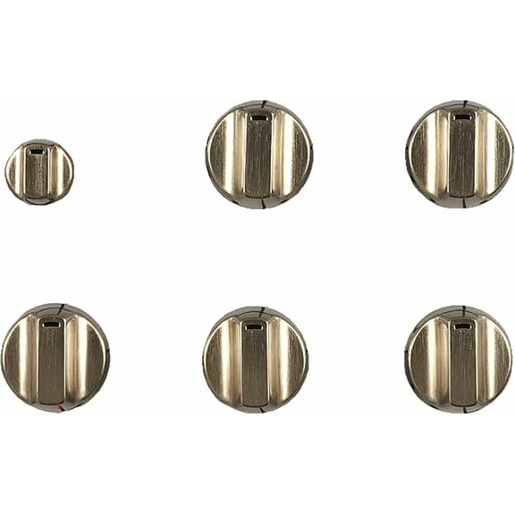 GE WB03X32194 Cooktop Surface Burner Knob Kit