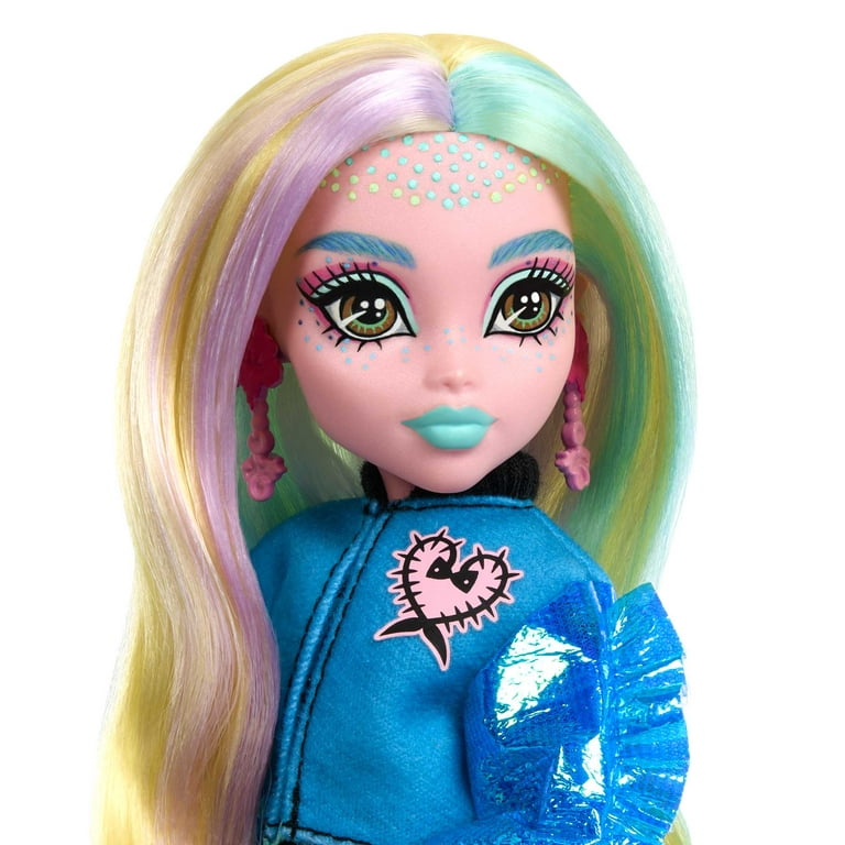  Monster High Skulltimate Secrets Fearidescent Series Doll &  Accessories, Draculaura, Dress-Up Locker & 19+ Surprises For 4 years and  older : Toys & Games