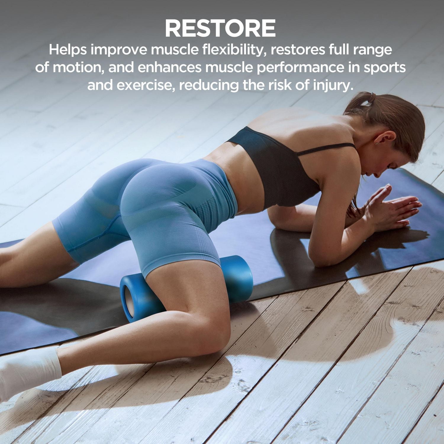 PurAthletics Foam Roller