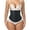Black, variant on MANIFIQUE Waist Cinchers for Women Latex Underbust Corset Sport Girdle Hourglass Body Shaper