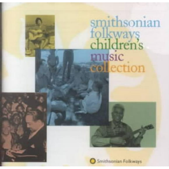 Divers Artistes Smithsonian Folkways Collection Musique pour Enfants CD
