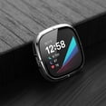 thumbnail image 4 of Integrated PC & Tempered Glass Smartwatch Case, Durable Protective Cover, 4 of 6