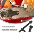 Gong 1 Set Chain Adjuster Tensioner Screw Adjusting Screw for Chainsaw
