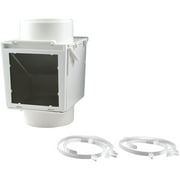 Deflecto EX12 Extra Heat Dryer Heat Saver, White