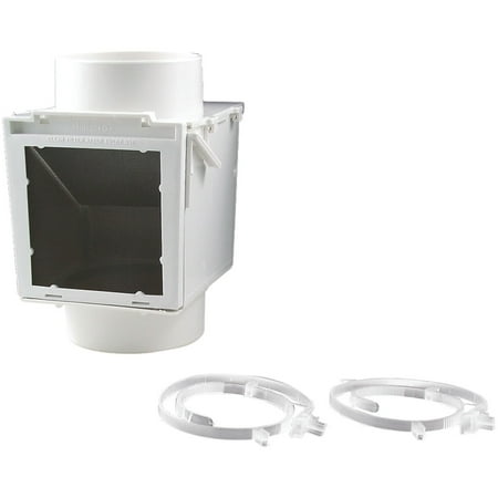 Deflecto EX12 Extra Heat Dryer Heat Saver, White
