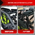 thumbnail image 2 of ALLTIMES 2.75" Subframe Seat Riser Kit for Sur Ron Segway X260 X160 for LBX, 7075 Aluminum Black, 2 of 13