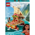 thumbnail image 2 of Set LEGO Disney Princess Barco Aventurero de Moana 43210, 2 of 4