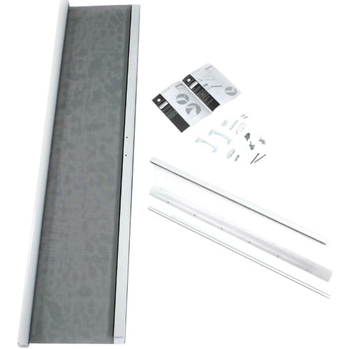 Odl 36 X 80 Retractable Screen Door White Walmart Com