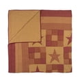 thumbnail image 3 of VHC Brands Ninepatch Star Quilt, 3 of 4