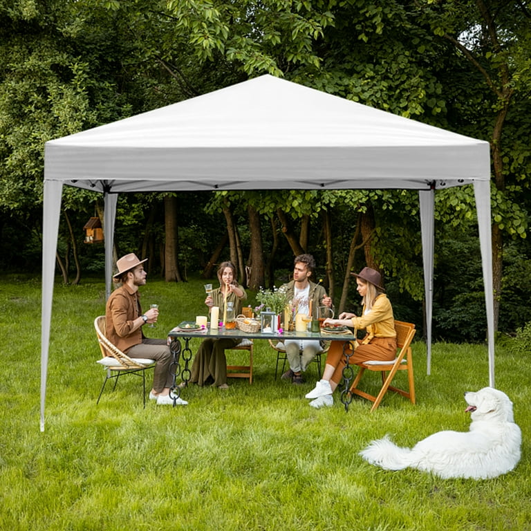 BAYUELSWU Pop-up Canopy Tent 10 x10 Ft Carpas para Patio Two BAYUELSWU Pop-up Canopy Tent 10 x10 Ft Carpas para Patio Two