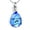 S/Blue, variant on My Mother My Friend - Crystal Teardrop Cremation Jewelry for Ashes Urn Necklace Lockets for Human Ashes Pendent for Ashes and Chain Pet Ashes Holder