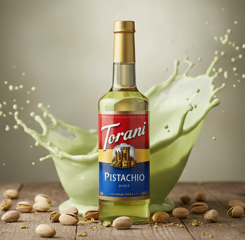 Torani Pistachio Syrup cs 12/750 ml