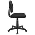 thumbnail image 2 of Pemberly Row Contemporary Pivot Mesh Back Office Swivel Chair in Black, 2 of 5