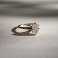 thumbnail image 4 of SOLITAIRE JEWELS 1.50CT Elongated Cushion Moissanite Solitaire Engagement Ring Solid 10K Yellow Gold, 4 of 7