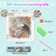 thumbnail image 5 of 5D DIY Parcial Perforación Especial Diamante Painting Kit Decoración30x30cm, 5 of 9