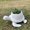 White, variant on Lifelike Turtle Resin Planter, Ideal for Succulents & Small Plants, Decor for Garden, Courtyard & Balcony, Perfect Gift for Spring, Summer & Mother's Day