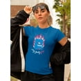 thumbnail image 2 of My Soul's Fire Piano T-Shirt Women -Image by Shutterstock, Female 3X-Large, 2 of 4