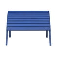 thumbnail image 5 of Linon Adirondack Acacia Wood Ottoman, Blue, 5 of 10