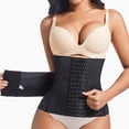 thumbnail image 3 of TIANZEN Body Shaping Waist Cincher 5x Waist Trainer plus Size Lace Inner Wear Waist Trainer Sweat Band, 3 of 8