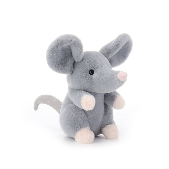 Apricot Lamb Timid Rat Plush Toy for Kids 5.1 Inches