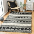 thumbnail image 1 of SAFAVIEH Natura Carly Geometric Braided Wool Area Rug, 1 of 7