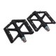 thumbnail image 5 of Lp Litepro 2 uds Pedal de bicicleta plegable negro resistente al desgaste reposapiés de bicicleta de montaña antideslizante de nailon para MTB, 5 of 8