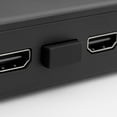 thumbnail image 4 of Cable Leader HDMI Female Dust Cover, Black Color, 50pcs/Bag, 4 of 4