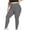 Silver, variant on Plus Size Leggings for Women Work Out Stretchy Tummy Control High Waist Yoga Pants Athletic Fitted Lifting Legging Running Compression Trousers