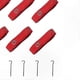thumbnail image 2 of 6-Piece Volleyball Court Line Set for Beach Sports Marking Equipment Red Markers, 2 of 5