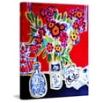 thumbnail image 2 of Marmont Hill "Happy Cat" by Wayne Ensrud Painting Print on Canvas, 2 of 5