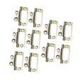 thumbnail image 4 of FashionCha 10 Pieces Door Hinges Door Hardware Easy Installation Premium Versatile Rotation Multicolor, 4 of 9