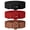 A-Black+Brown+Red, variant on Women's Elastic Wide Belt Suede Stretchy Wasit Belt for Dresses,Black