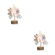 thumbnail image 3 of Yuarrent Thoughtful Presents Árbol artificial en interiores - Exquisito Crystal Bonsai Bonsai Crystal Tree Type6 NO6, 3 of 6