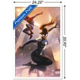 thumbnail image 3 of Marvel Comics - Spider-Man - Spider-Girl #8 Wall Poster, 22.375" x 34", Framed, 3 of 3