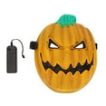 thumbnail image 3 of Halloween Pumpkin , 3 Lighting Modes Pumkin   For Men Women For  Parties, 3 of 8