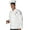 WHITE, variant on Edwards Garment 10 Pearl Button Classic Full Cut Chef Coat, Style 3301