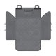 thumbnail image 2 of Greeniant Funda impermeable para asiento de coche de perro, portador de perros de compañía, alfombrilla para asiento trasero, cojín para hamaca con Suministros para perros gris Greeniant PT000490-02B, 2 of 6