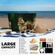 thumbnail image 5 of Fotbe Squirrels Eating Peanuts On The Tree Bolsa de Viaje para Playa - Resistente al Agua, Bolsa Tote de Gran Capacidad y Ligera con 7 Bolsillos para Mujeres y Hombres, 5 of 7
