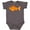 Charcoal Grey, variant on Inktastic Pet Goldfish Boys or Girls Baby Bodysuit