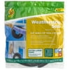 Duck Brand Extra Large Gap Foam Weather Stripping Seal, .75 in. x .5 in. x 10 ft.