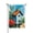 Style 2, variant on Spring Garden Flag 12x18 Inch Double Sided Bird Butterfly Floral Design Outdoor Yard Flag House Decoration