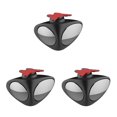 thumbnail image 2 of Speravity Espejo retrovisor de coche de gran angular, espejo de zona de punto ciego doble de 360 ​​grados, espejo de ala de cristal de doble cara, Type2 NO2 Speravity CBP083348, 2 of 6