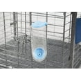 thumbnail image 4 of Stackable Rabbit Breeding Cage with Feeder and Water Bottle Easy-Clean, 24 x 24 x 16 inches, Guinea Pig Ferret Bunny Hutch, 4 of 9