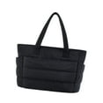 thumbnail image 4 of Dualoai Women Lightweight Tote Bag Casual Stylish Comfortable Lady Bag for Shopping Gift, 4 of 9