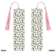 thumbnail image 2 of Kdxio Cute Bunny Print Metal Tassel Bookmarks,Perfect Gift for Art Lovers and Bookworms Metal Bookmarks for Women, 2 of 8
