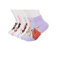 thumbnail image 3 of Disney Princess Infant Toddler 10-Pack Ankle Socks, Sizes 12M-5T, 3 of 5