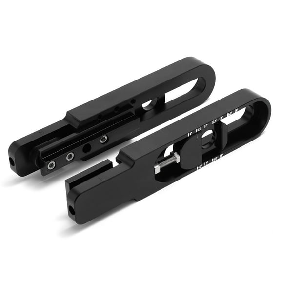 4.5"-9" Swingarm Extensions kit For Kawasaki Ninja ZX9R ZX12R ZX14R ZZR 1400